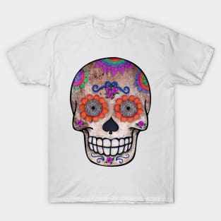 Sugar Skull DOTD Style T-Shirt